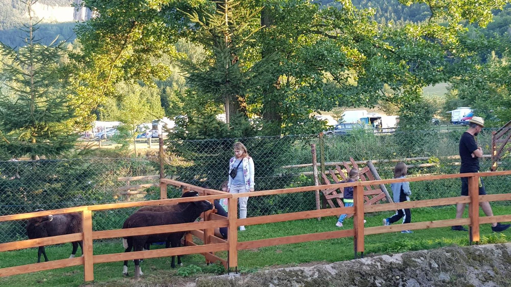 Вилла Camper Park Радкув Экстерьер фото