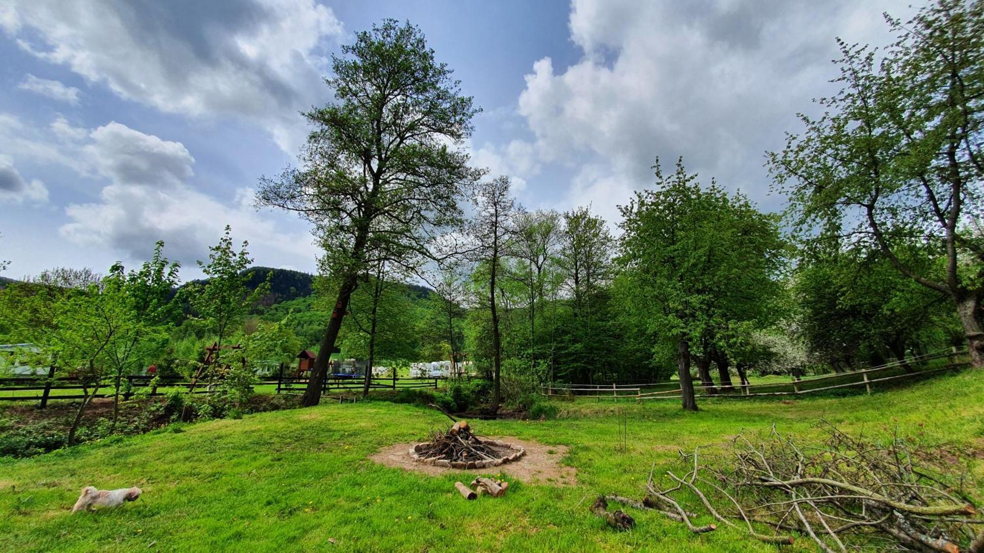 Вилла Camper Park Радкув Экстерьер фото