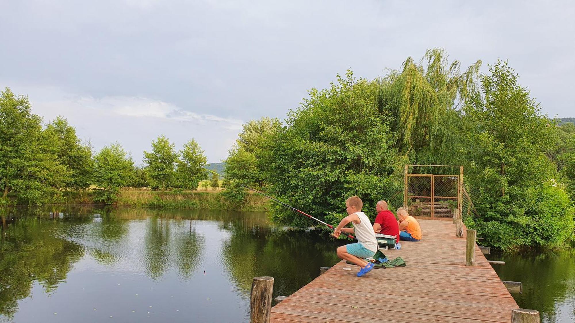 Вилла Camper Park Радкув Экстерьер фото