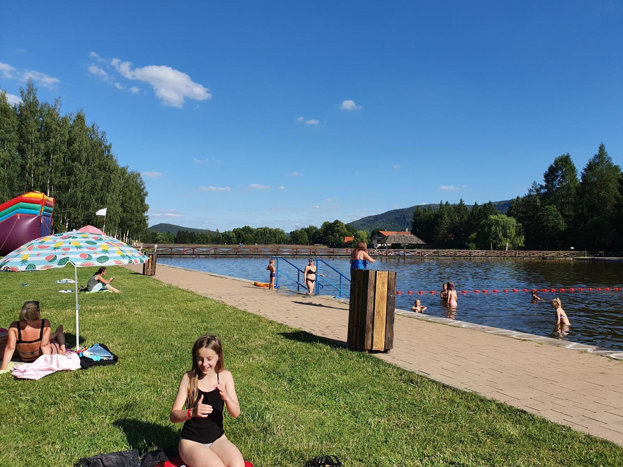 Вилла Camper Park Радкув Экстерьер фото