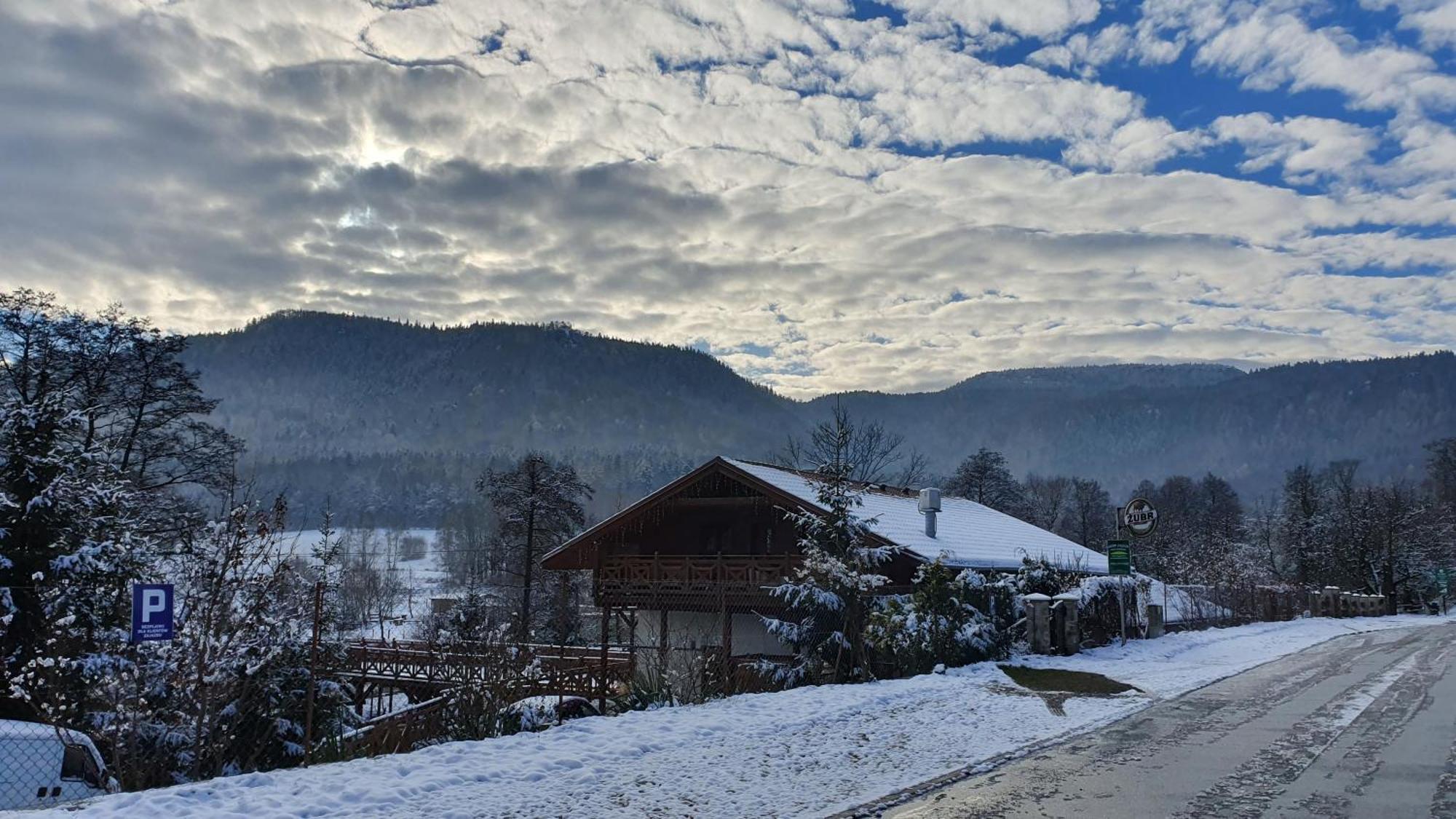 Вилла Camper Park Радкув Экстерьер фото